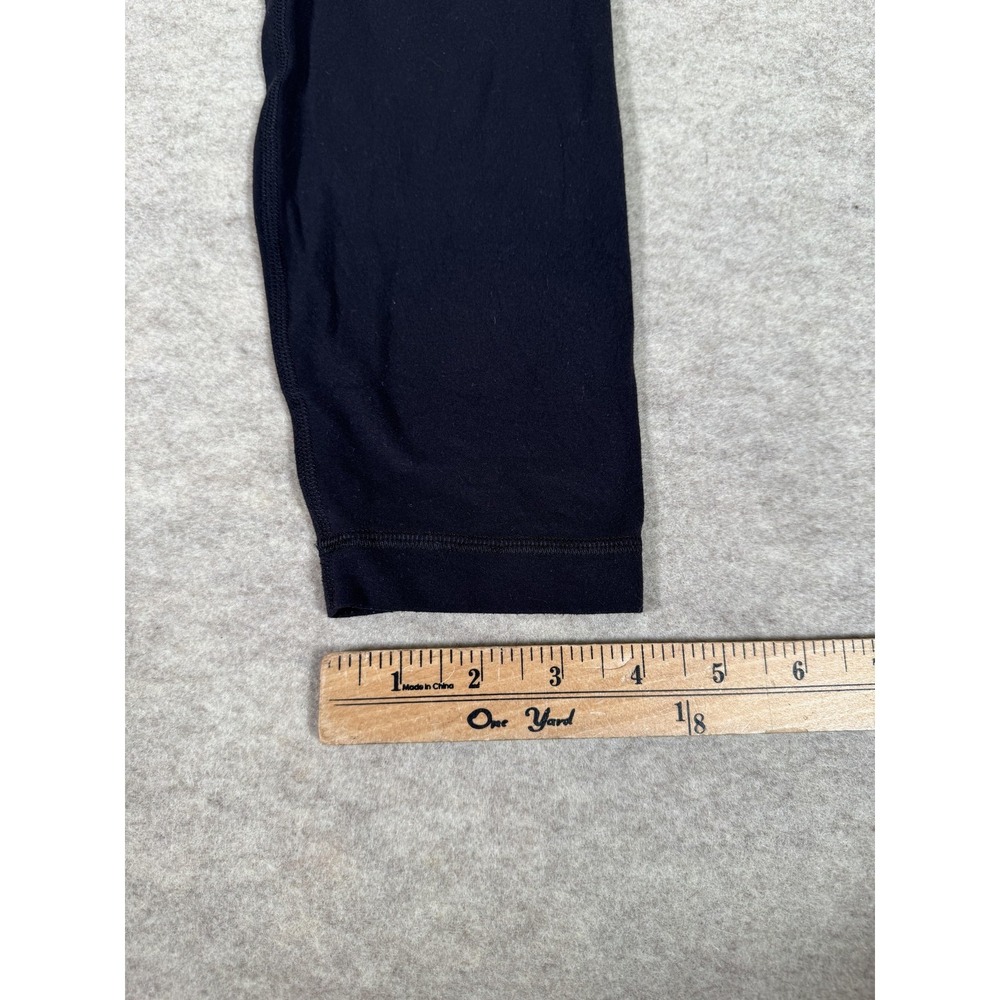Lululemon Leggings Womens 6 Black High Rise Ankle Yoga Athletic Gym Tight - Picture 14 of 14